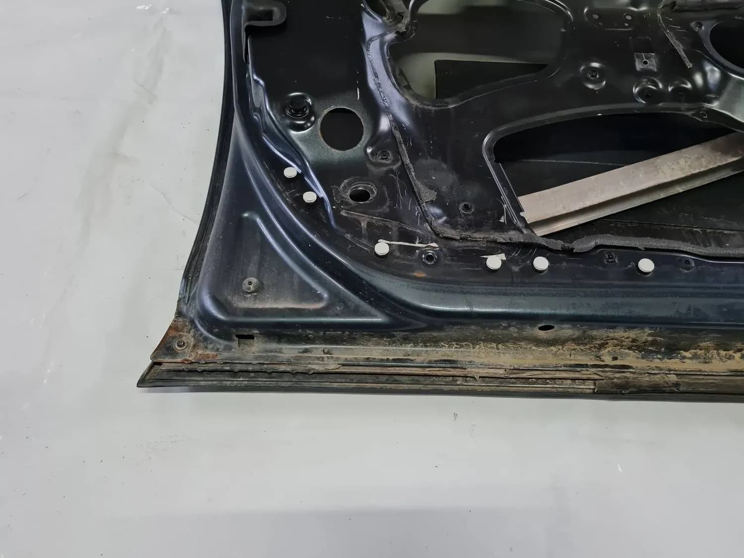 Linke Vordertür AUDI A6 2008 - foto 8