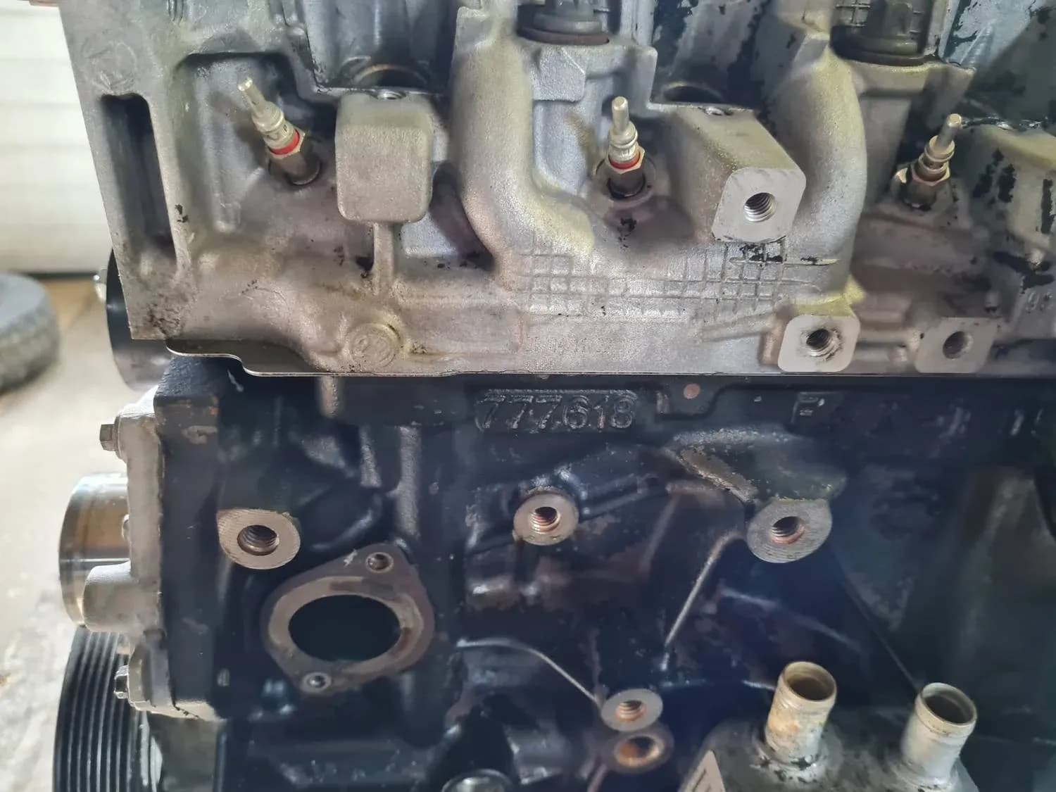 Motor RENAULT SCENIC III 2011 - foto 4
