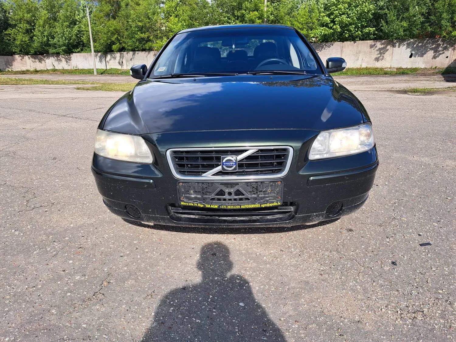 Foto des zerlegten Fahrzeugs 3
