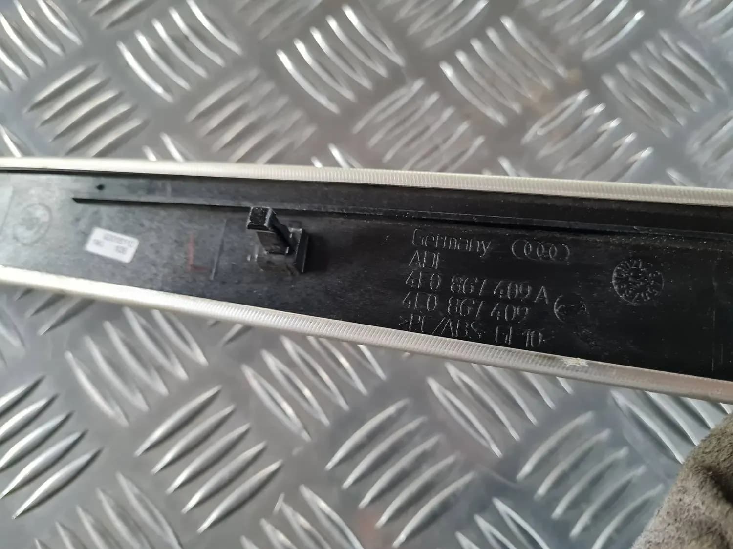 Türverkleidungen AUDI A6 2008 - foto 2