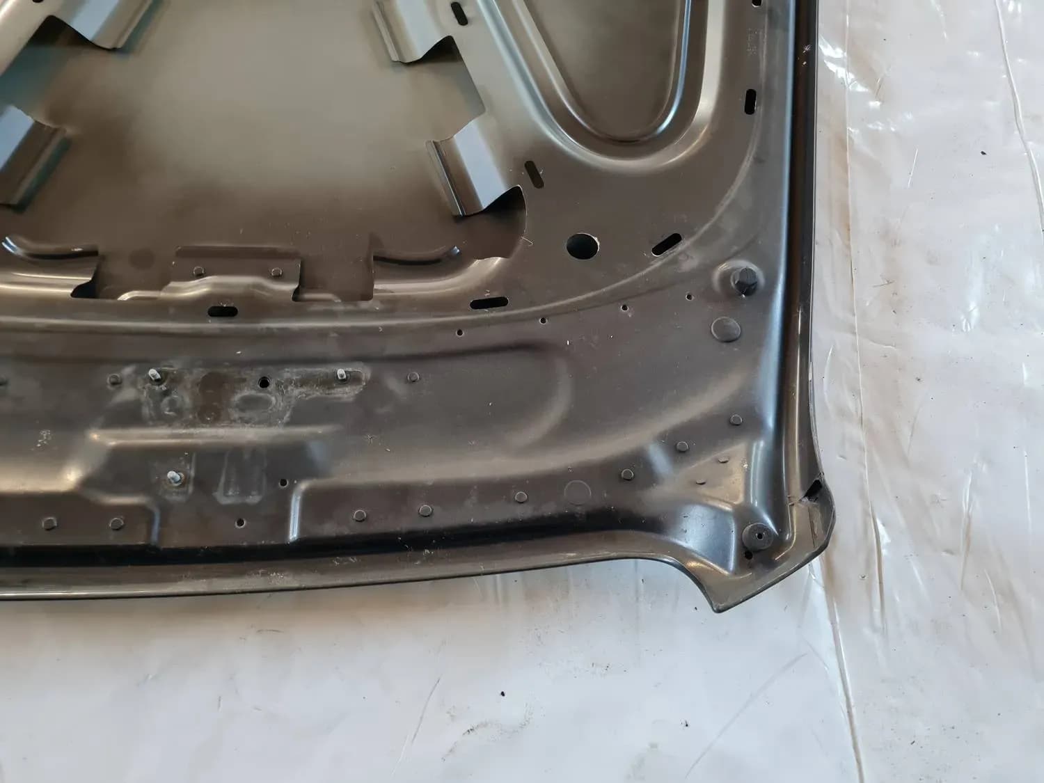 Motorhaube AUDI A6 2008 - foto 6