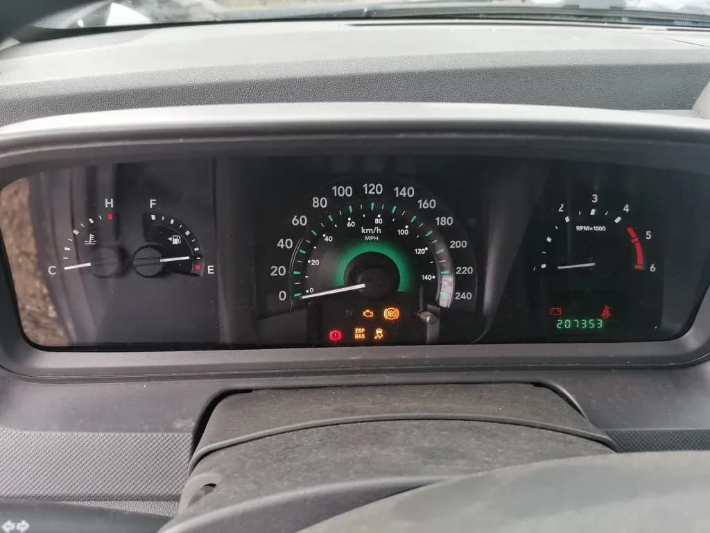 Foto des zerlegten Fahrzeugs 4