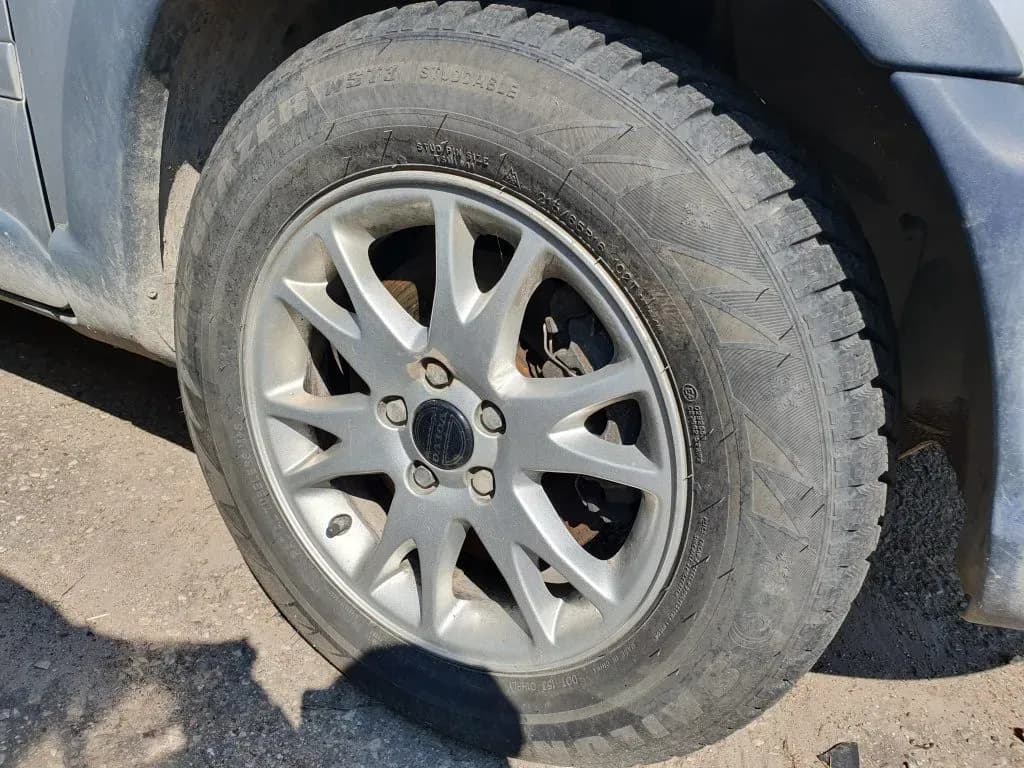 Foto des zerlegten Fahrzeugs 5