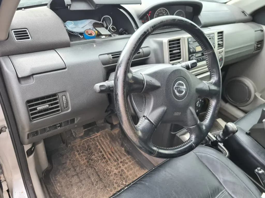 Foto des zerlegten Fahrzeugs 3