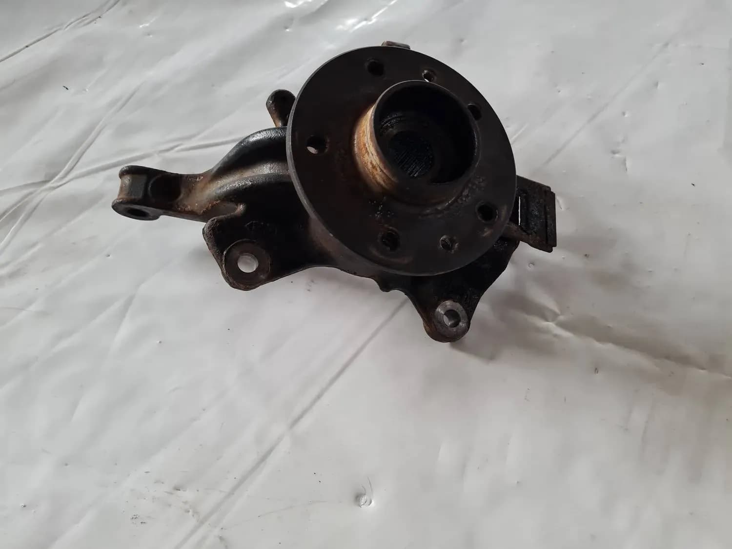 Achsschenkel vorne links RENAULT SCENIC III 2011 - foto 4