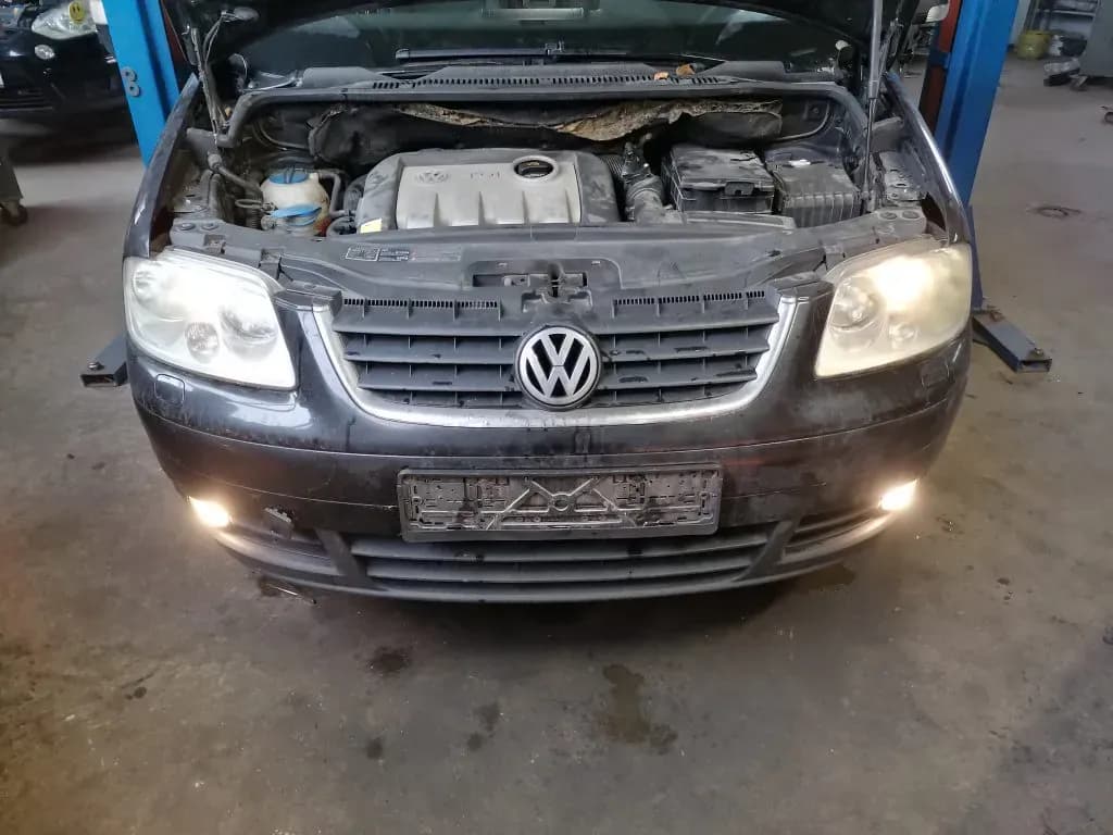 Foto des zerlegten Fahrzeugs 2
