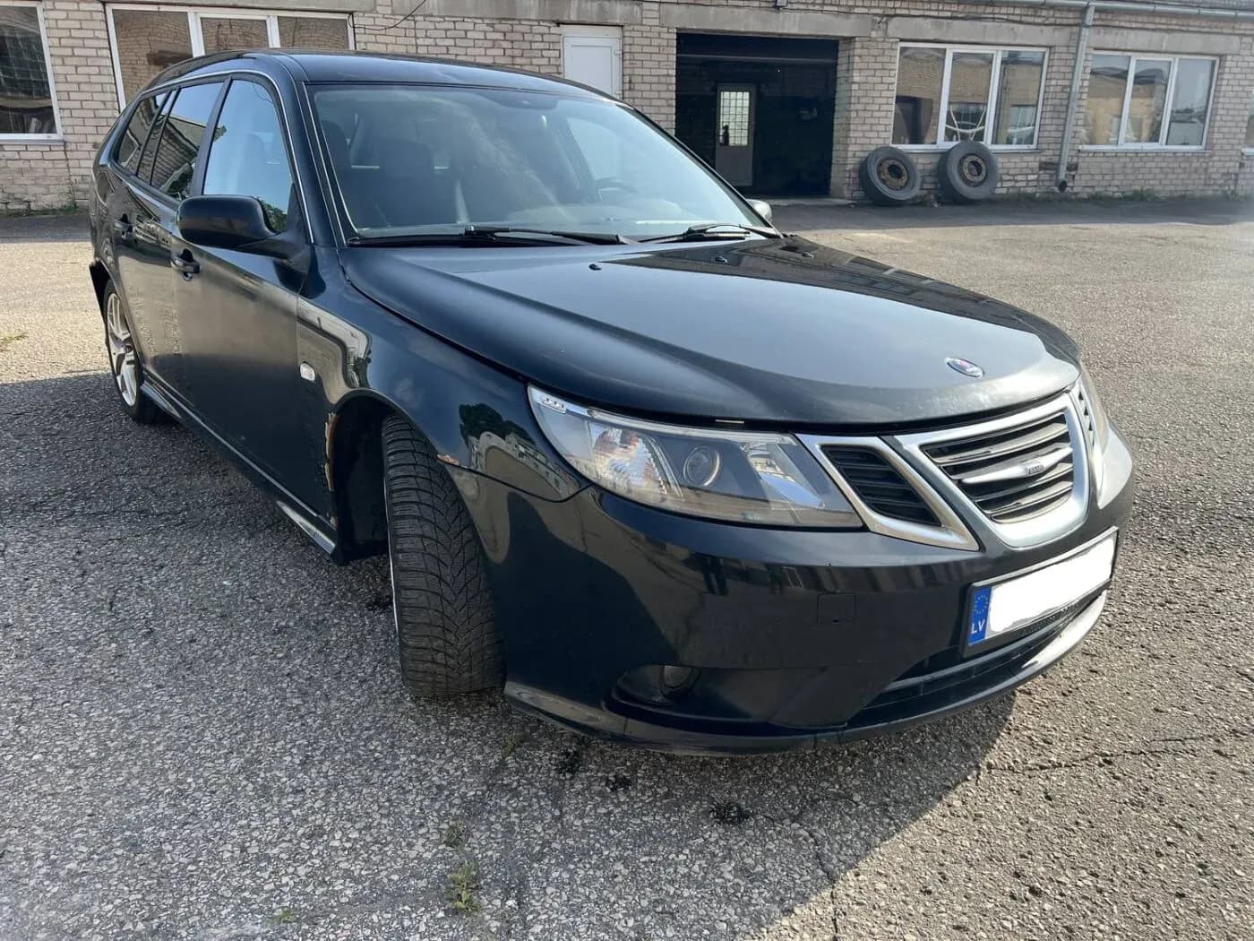 Foto des zerlegten Fahrzeugs 2