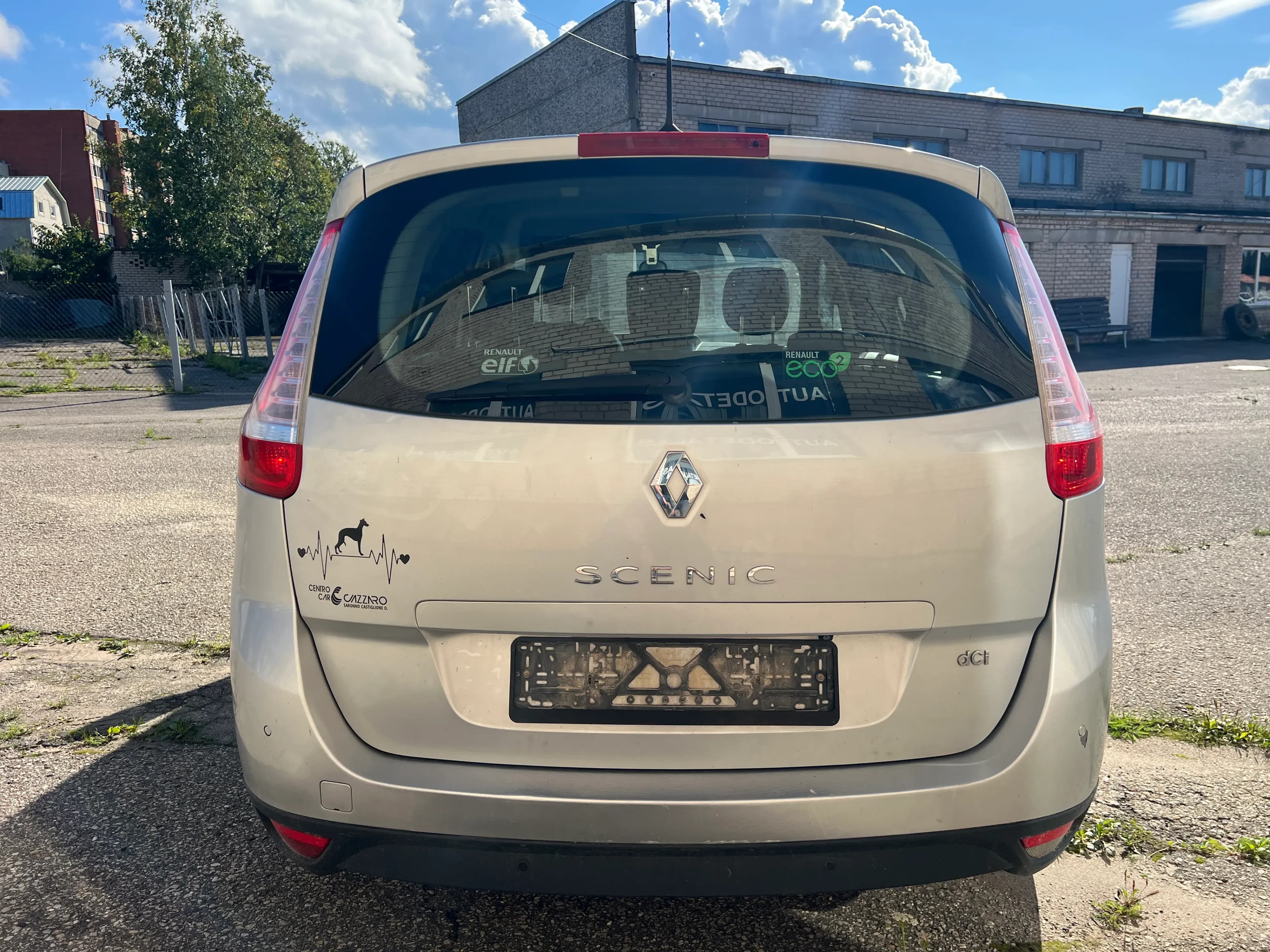 Foto des zerlegten Fahrzeugs 5