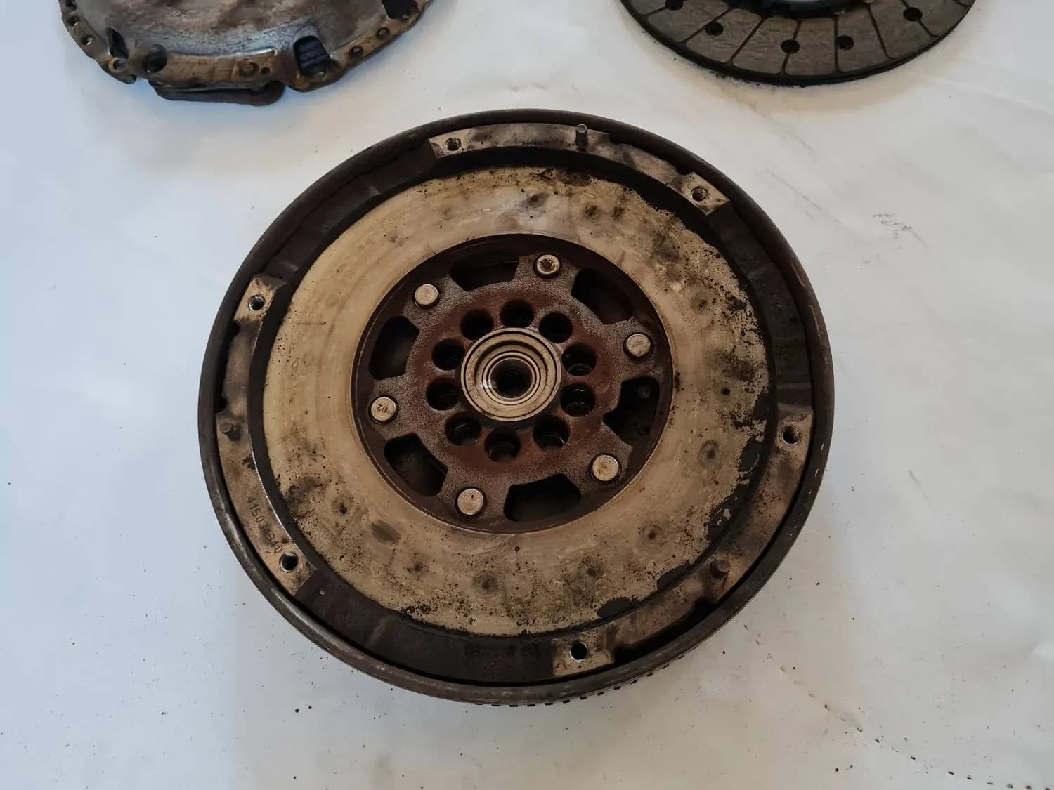 Kupplungssatz AUDI A6 2008 - foto 4