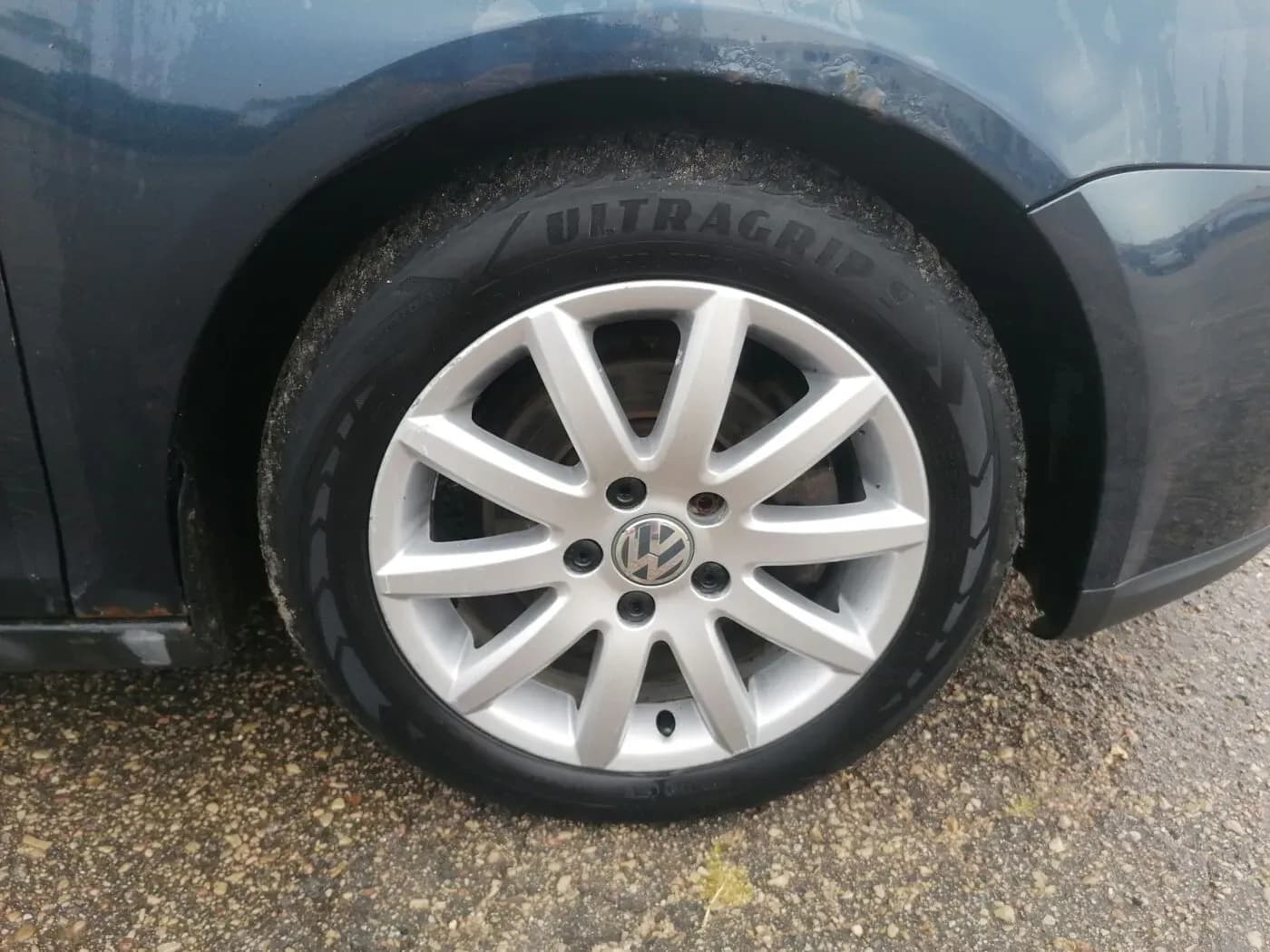 Foto des zerlegten Fahrzeugs 5