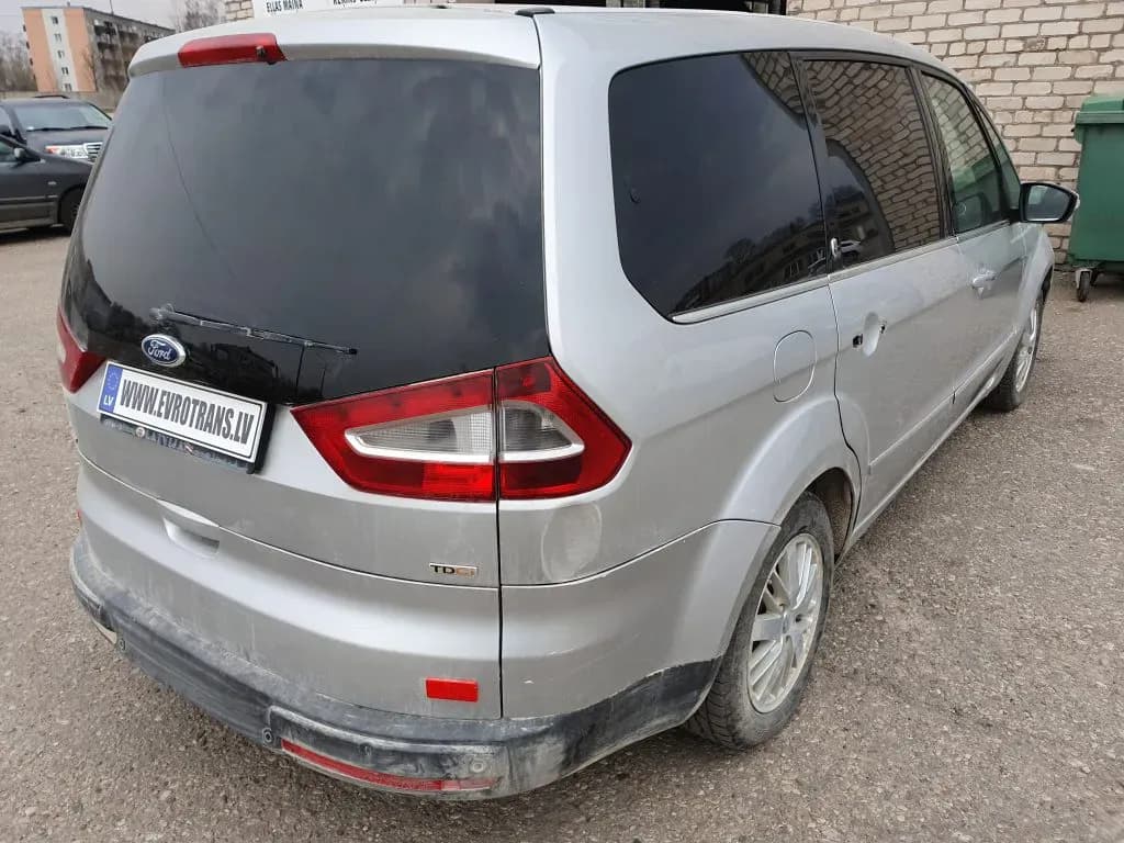 Foto des zerlegten Fahrzeugs 4