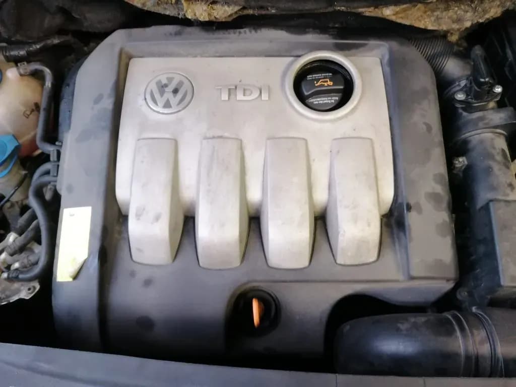 Foto des zerlegten Fahrzeugs 3