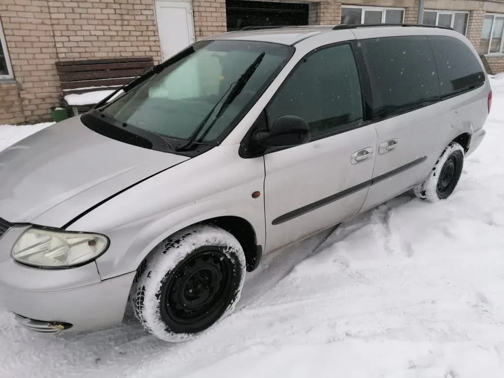 Foto des zerlegten Fahrzeugs 2