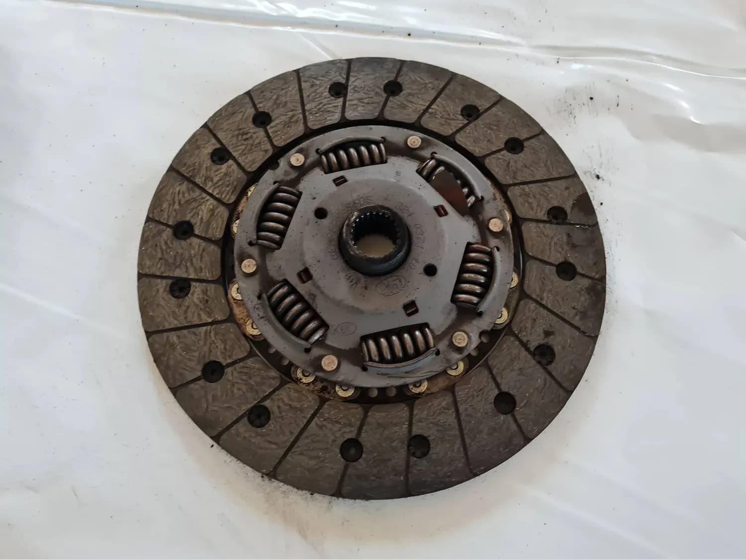 Kupplungssatz AUDI A6 2008 - foto 5