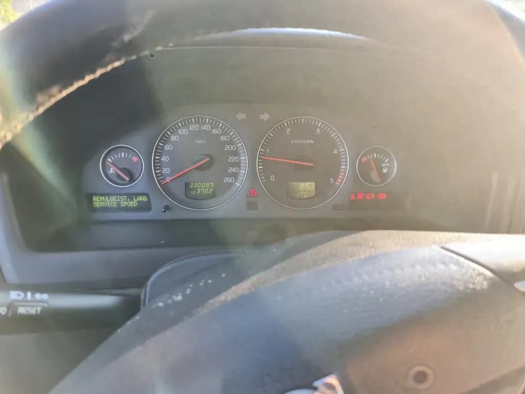 Foto des zerlegten Fahrzeugs 3