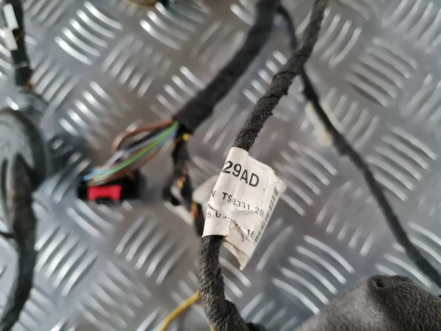 Türdrähte AUDI A6 2008 - foto 6