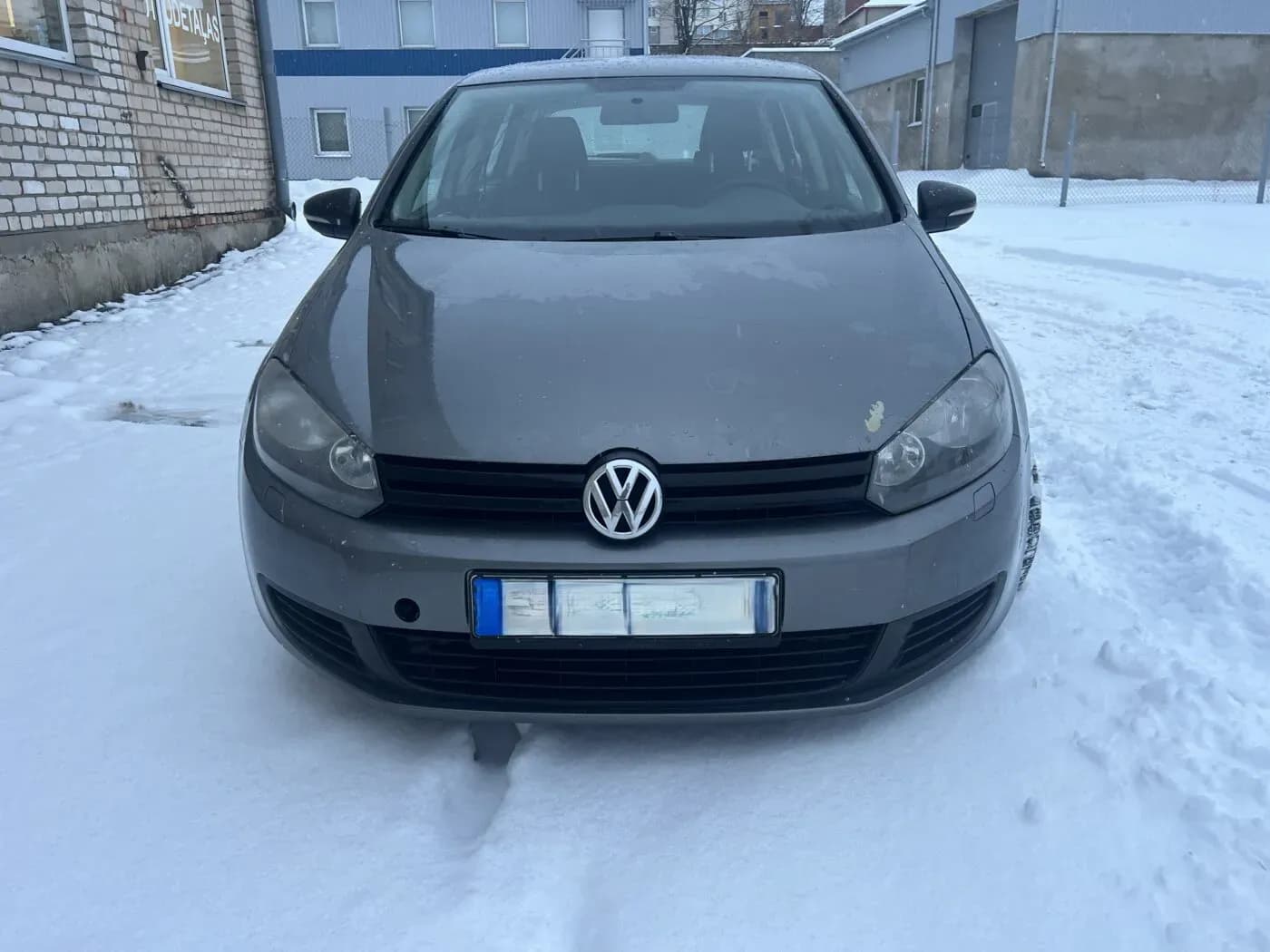 Foto des zerlegten Fahrzeugs 3
