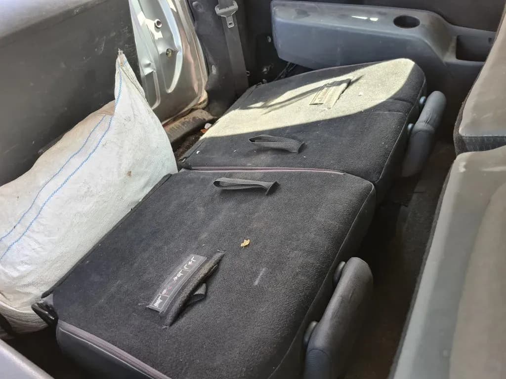 Foto des zerlegten Fahrzeugs 3