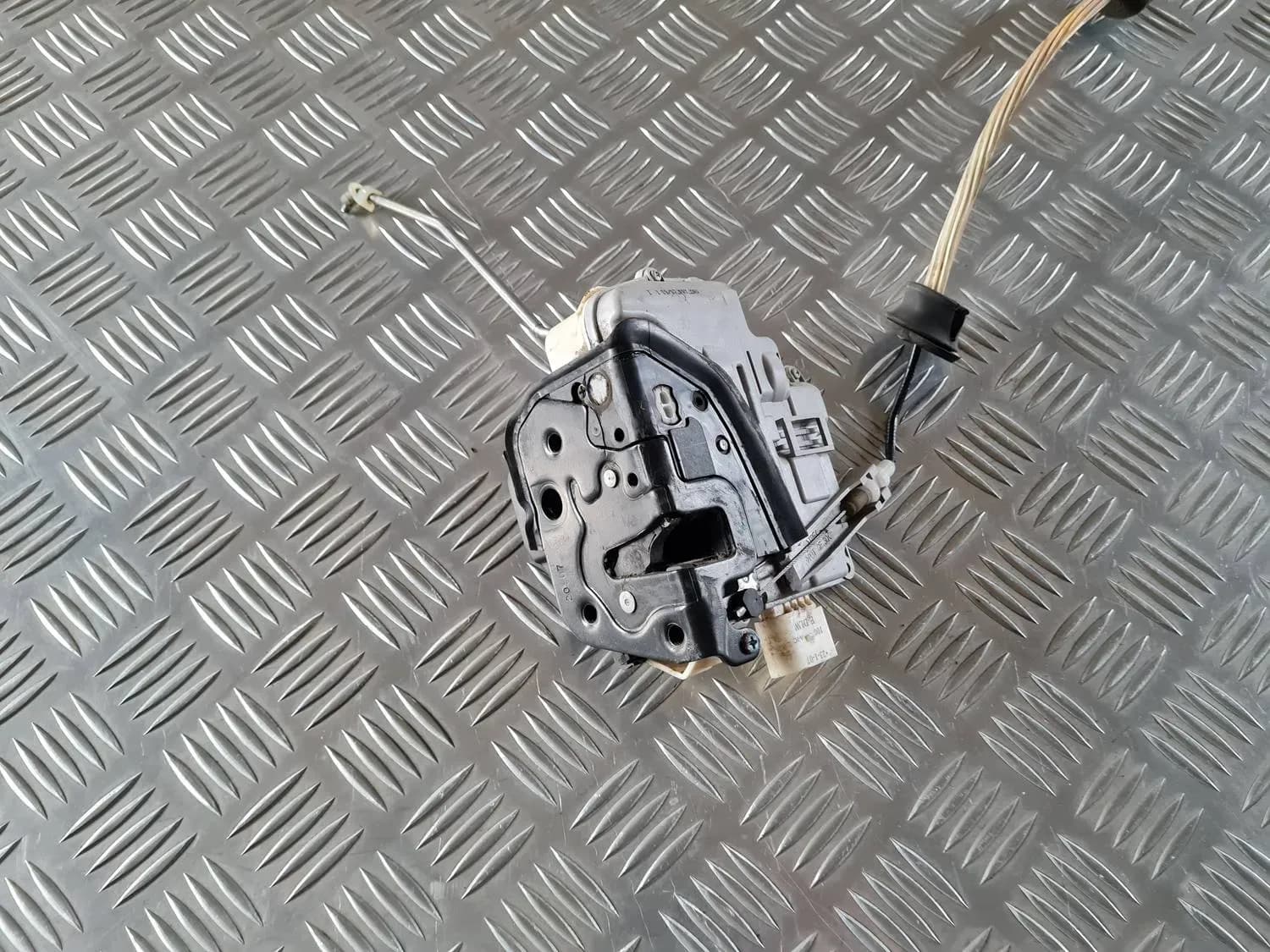 Türschloss vorne links AUDI A6 2008 - foto 2