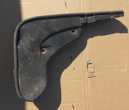 Schmutzfänger hinterer rechter AUDI A4 2001