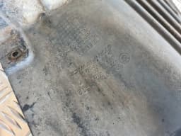 Schmutzfänger vorne rechts BMW 525 E60 2006 OLIVE