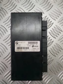 Komfort-Steuergerät BMW 520D E60 2006 ENG.