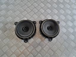 Türlautsprecher, unten TOYOTA AVENSIS 2007 UNIVERSAL